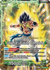 Veku // Gogeta, Fusion Complete (Fighter's Ambition Holiday Pack) (BT19-067) [Tournament Promotion Cards] | Tables and Towers