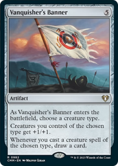 Vanquisher's Banner [Commander Masters] | Tables and Towers