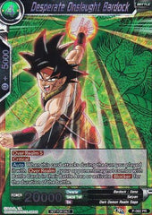 Desperate Onslaught Bardock (Event Pack 2 - 2018) (P-060_PR) [Promotion Cards] | Tables and Towers