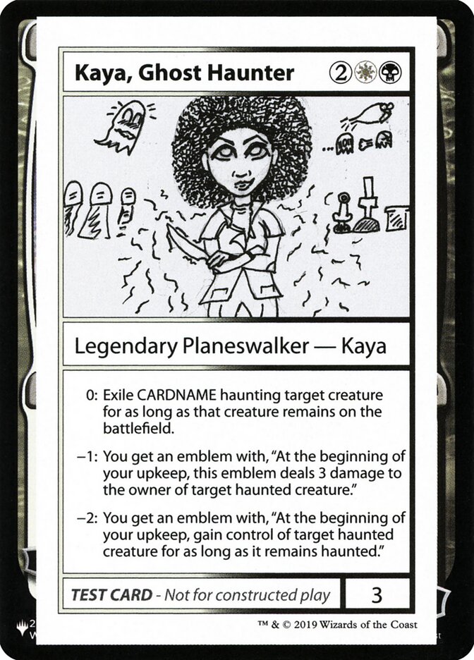 Kaya, Ghost Haunter [The List] | Tables and Towers