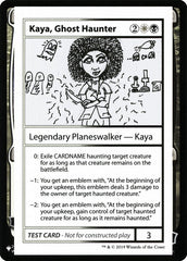 Kaya, Ghost Haunter [The List] | Tables and Towers