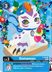 Gomamon [P-004] (Tamer's Card Set 2 Floral Fun) [Promotional Cards] | Tables and Towers