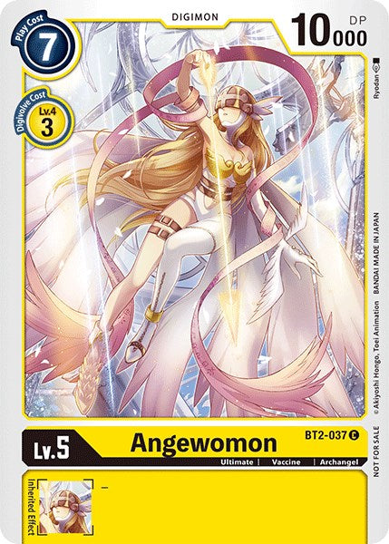 Angewomon [BT2-037] (Official Tournament Pack Vol.3) [Release Special Booster Promos] | Tables and Towers