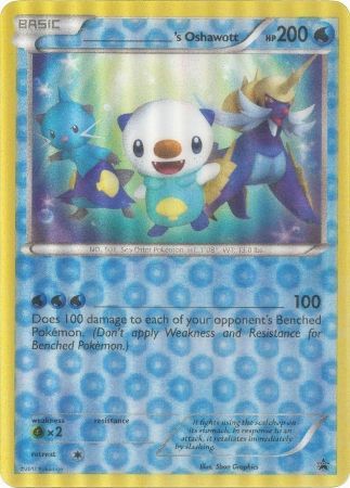 _____'s Oshawott (Jumbo Card) [Miscellaneous Cards] | Tables and Towers