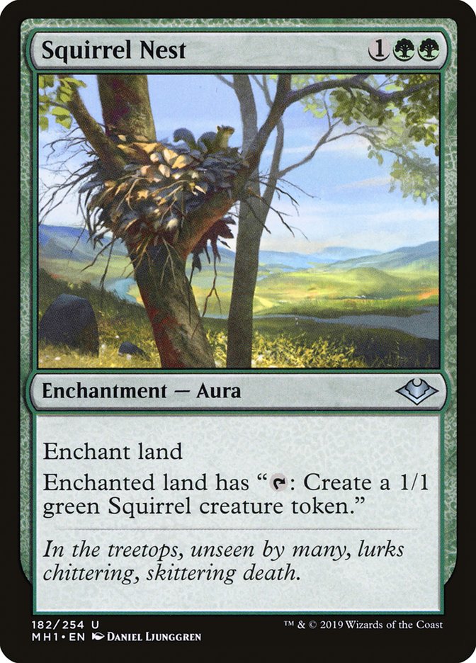 Squirrel Nest [Modern Horizons] | Tables and Towers