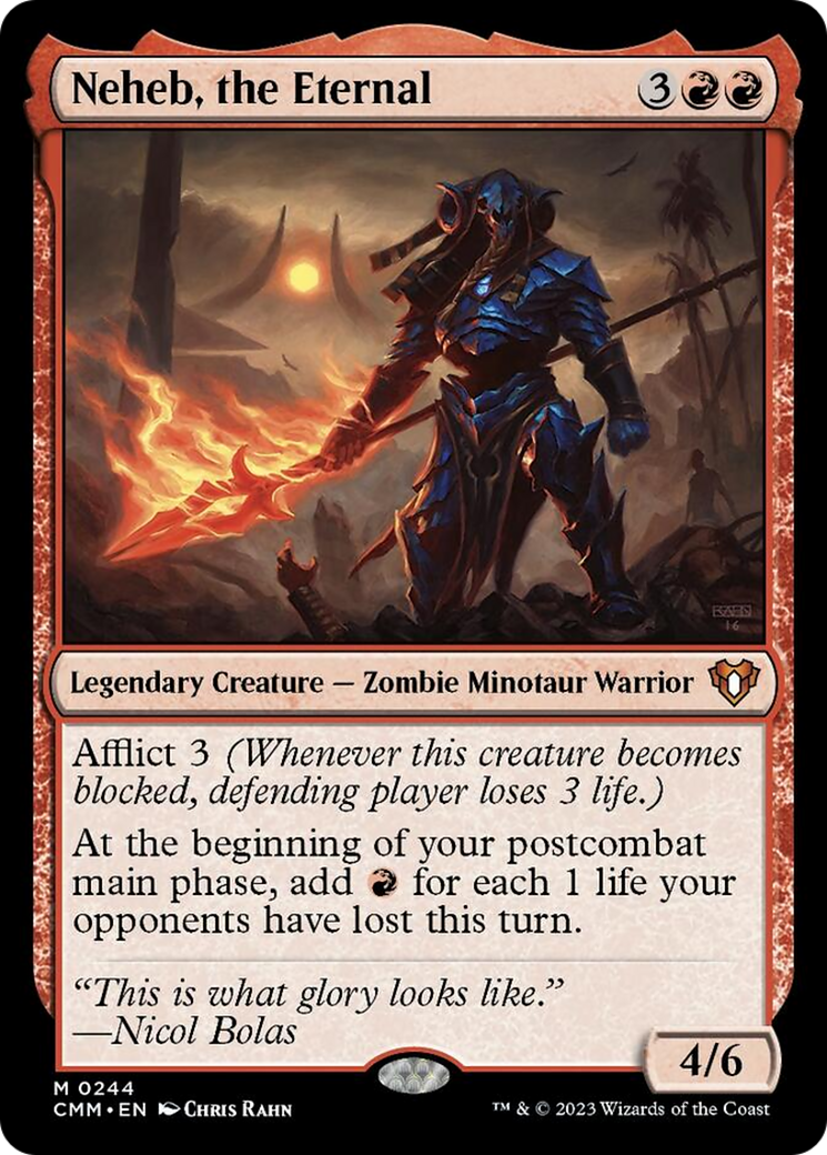 Neheb, the Eternal [Commander Masters] | Tables and Towers