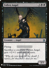 Fallen Angel [Mystery Booster] | Tables and Towers