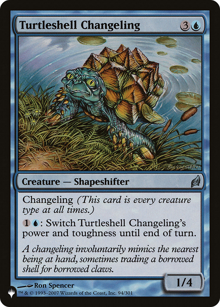 Turtleshell Changeling [The List Reprints] | Tables and Towers