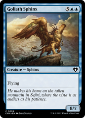 Goliath Sphinx [Commander Masters] | Tables and Towers