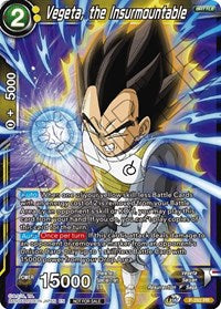 Vegeta, the Insurmountable (Unison Warrior Series Tournament Pack Vol.3) (P-282) [Tournament Promotion Cards] | Tables and Towers