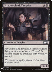 Shadowcloak Vampire [Mystery Booster] | Tables and Towers