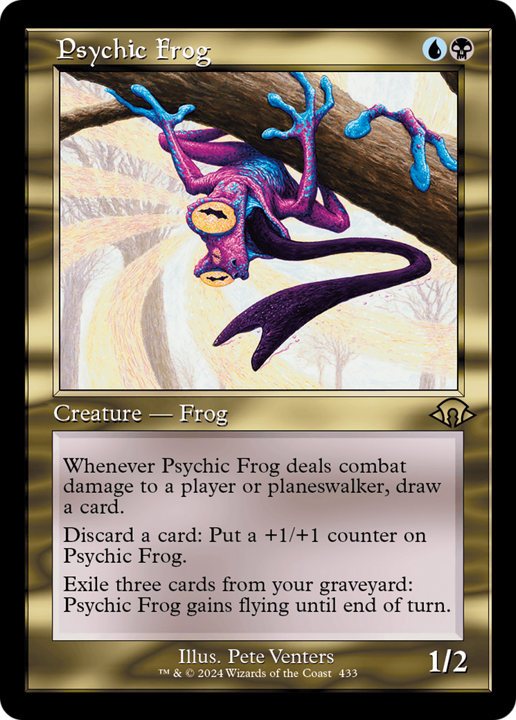 Psychic Frog (Retro) [Modern Horizons 3] | Tables and Towers