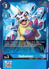 Gabumon [P-042] (Event Pack 4) [Promotional Cards] | Tables and Towers