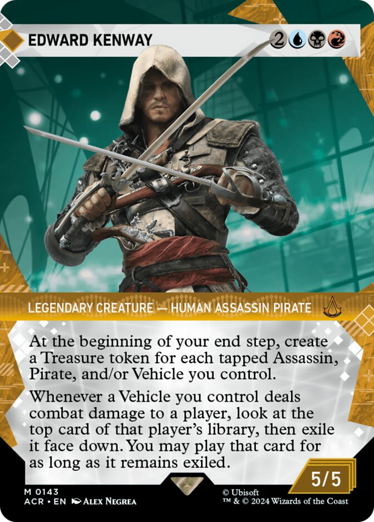 Edward Kenway (Showcase) [Assassin's Creed] | Tables and Towers