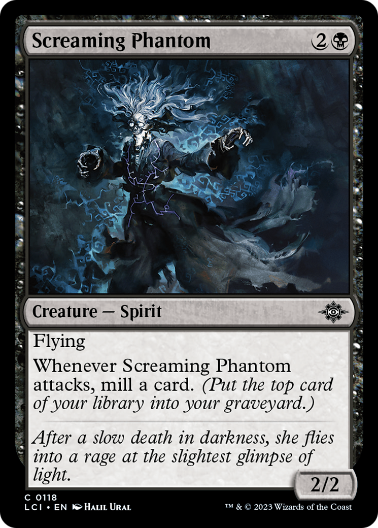 Screaming Phantom [The Lost Caverns of Ixalan] | Tables and Towers