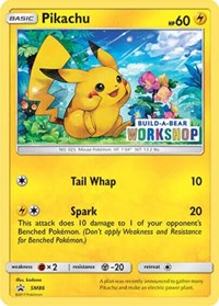 Pikachu (SM86) (Build-A-Bear Workshop Exclusive) [Miscellaneous Cards] | Tables and Towers