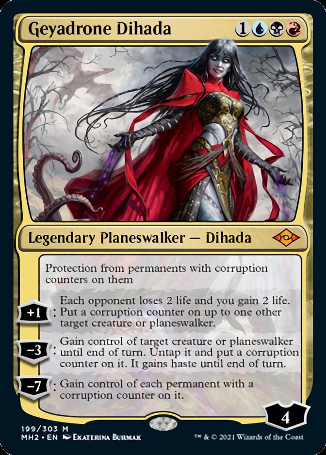 Geyadrone Dihada [Modern Horizons 2] | Tables and Towers