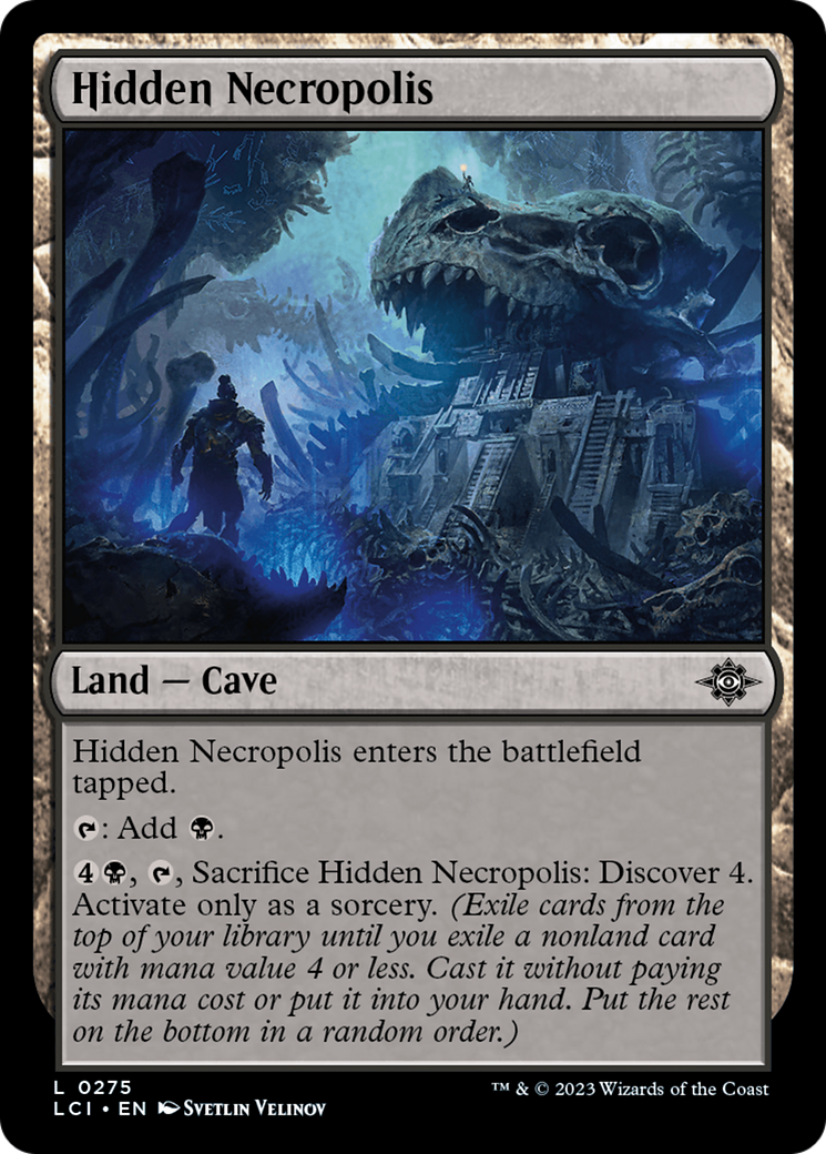 Hidden Necropolis [The Lost Caverns of Ixalan] | Tables and Towers