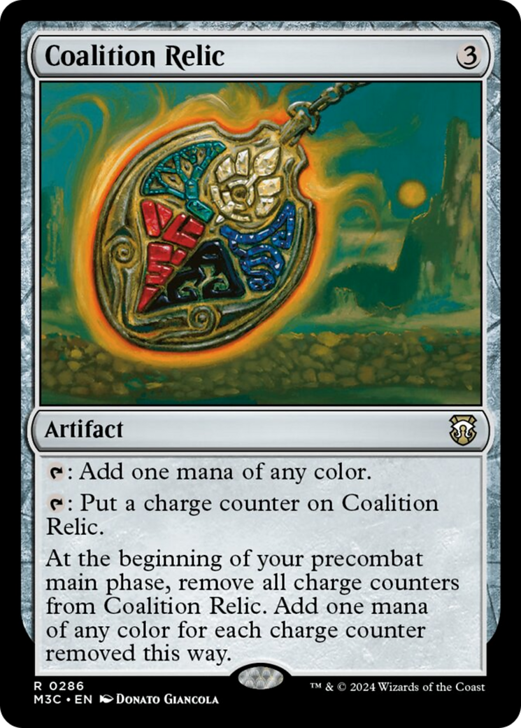 Coalition Relic (Ripple Foil) [Modern Horizons 3 Commander] | Tables and Towers