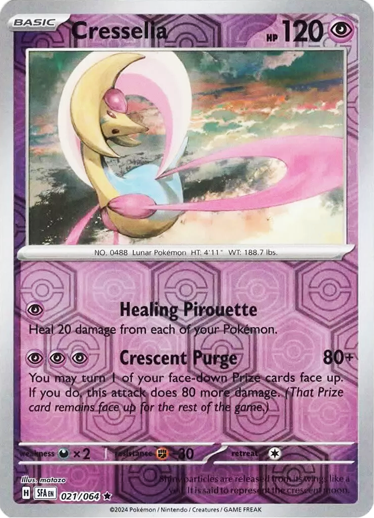 Cresselia (021/064) [Scarlet & Violet: Shrouded Fable] | Tables and Towers