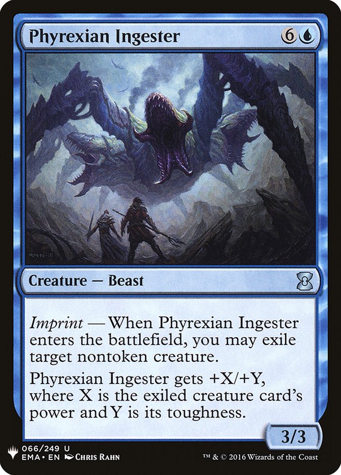 Phyrexian Ingester [Mystery Booster] | Tables and Towers