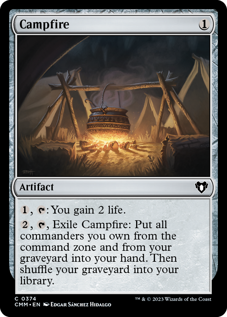 Campfire [Commander Masters] | Tables and Towers