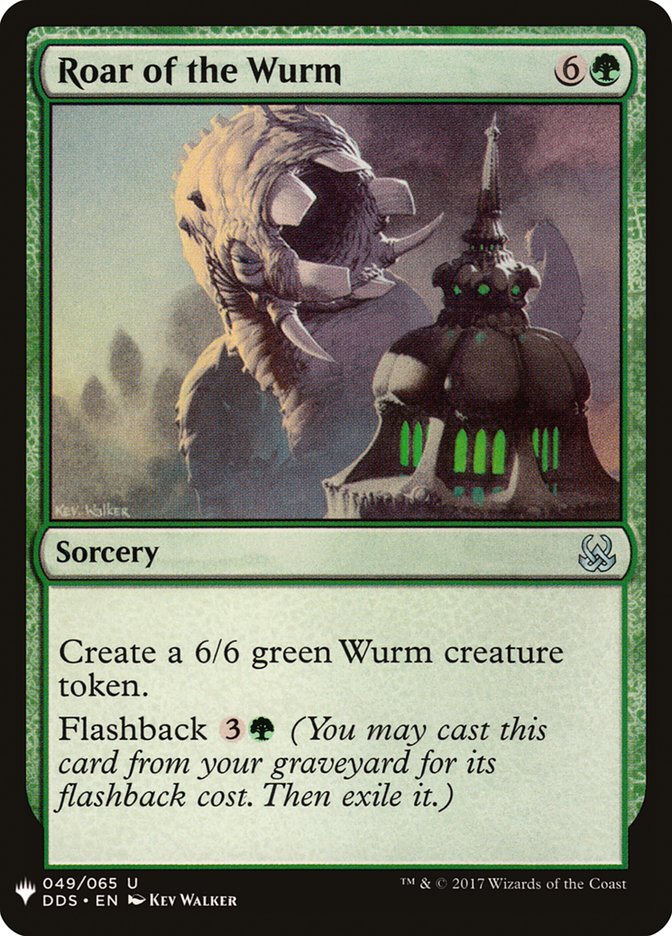 Roar of the Wurm [Mystery Booster] | Tables and Towers