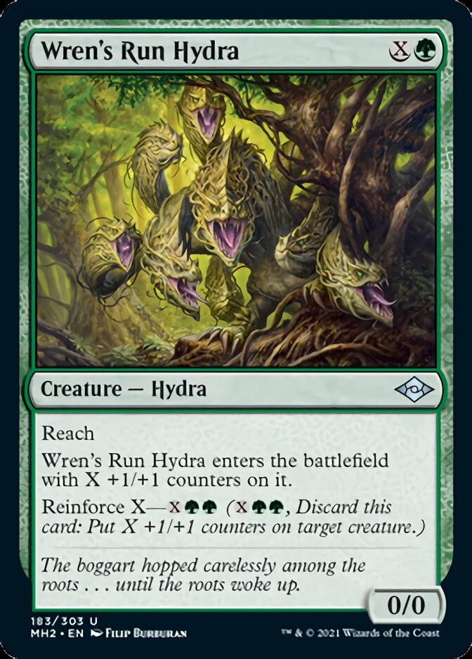 Wren's Run Hydra [Modern Horizons 2] | Tables and Towers