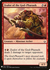 Zealot of the God-Pharaoh [Mystery Booster] | Tables and Towers