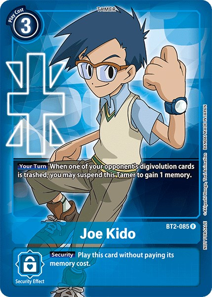 Joe Kido [BT2-085] (Official Tournament Pack Vol.3) [Release Special Booster Promos] | Tables and Towers