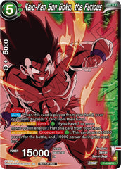 Kaio-Ken Son Goku, the Furious (Zenkai Series Tournament Pack Vol.1 Winner) (P-414) [Tournament Promotion Cards] | Tables and Towers