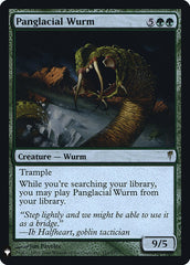 Panglacial Wurm [Mystery Booster] | Tables and Towers