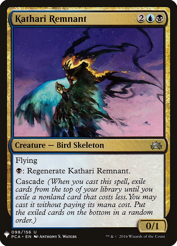 Kathari Remnant [Mystery Booster] | Tables and Towers