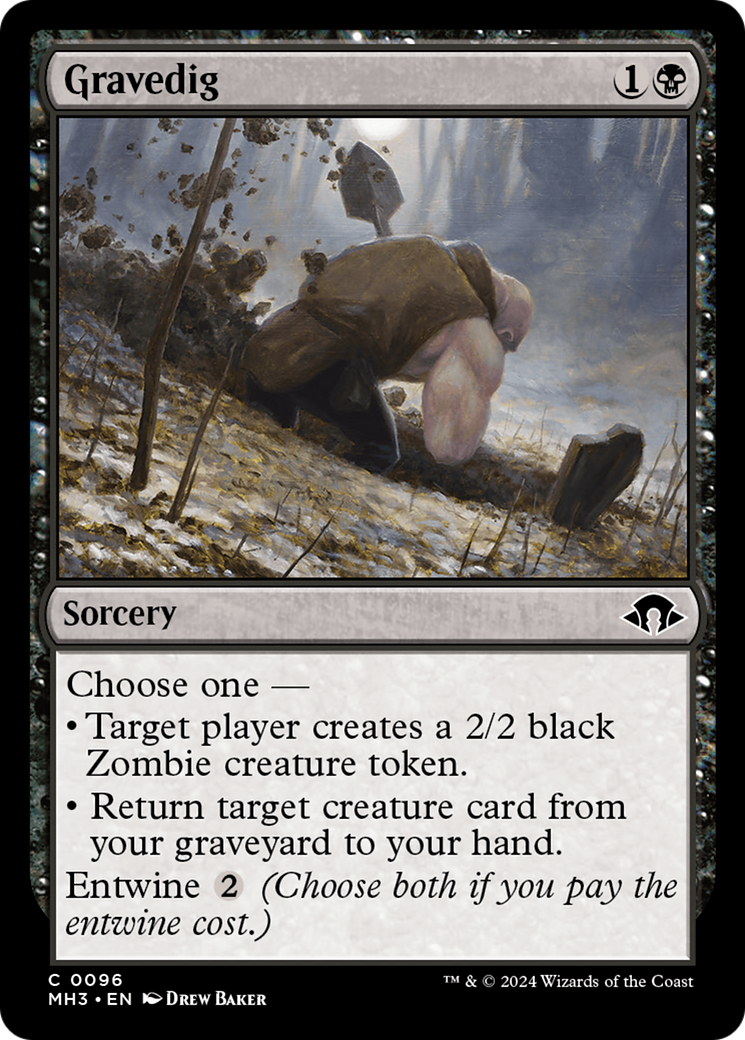 Gravedig [Modern Horizons 3] | Tables and Towers