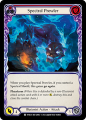 Spectral Prowler (Red) [DYN224] (Dynasty) | Tables and Towers