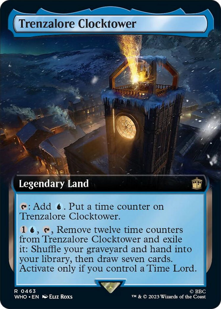 Trenzalore Clocktower (Extended Art) [Doctor Who] | Tables and Towers