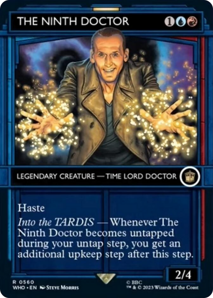 The Ninth Doctor (Showcase) [Doctor Who] | Tables and Towers