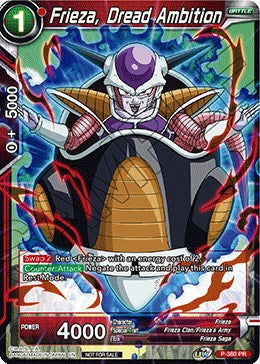 Frieza, Dread Ambition (Tournament Pack Vol. 8) (P-380) [Tournament Promotion Cards] | Tables and Towers