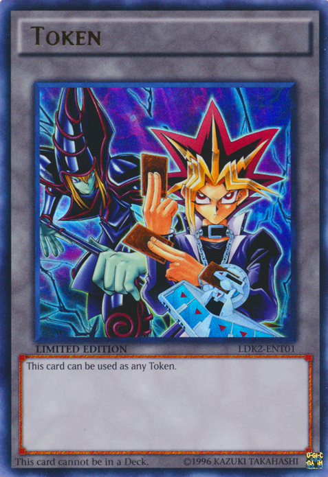 Token (Yugi) [LDK2-ENT01] Ultra Rare | Tables and Towers