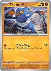 Croagunk (114/193) [Scarlet & Violet: Paldea Evolved] | Tables and Towers