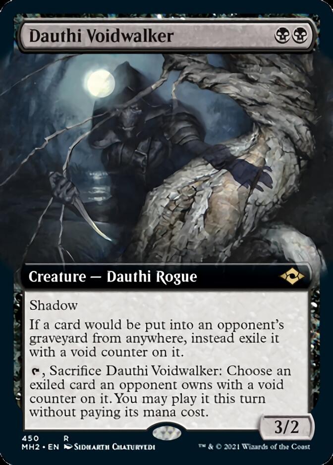 Dauthi Voidwalker (Extended Art) [Modern Horizons 2] | Tables and Towers