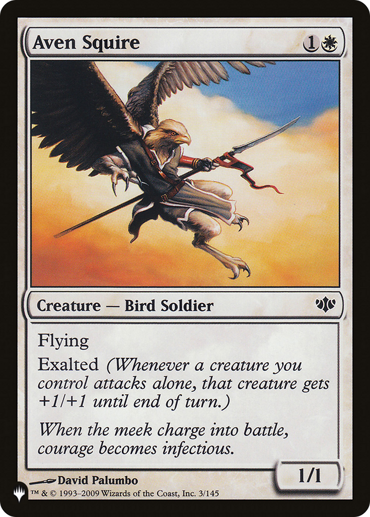 Aven Squire [The List Reprints] | Tables and Towers