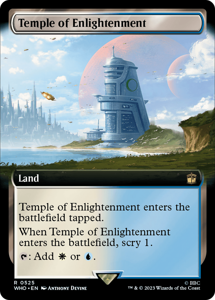 Temple of Enlightenment (Extended Art) [Doctor Who] | Tables and Towers