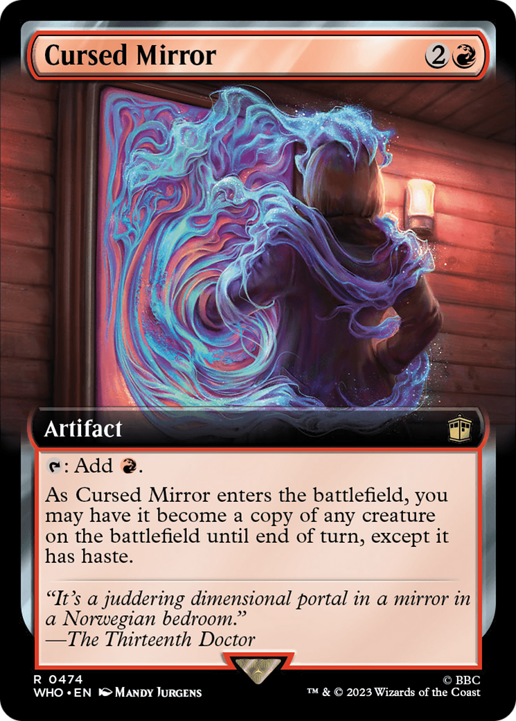 Cursed Mirror (Extended Art) [Doctor Who] | Tables and Towers