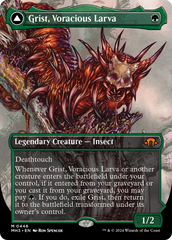 Grist, Voracious Larva // Grist, the Plague Swarm (Borderless) [Modern Horizons 3] | Tables and Towers