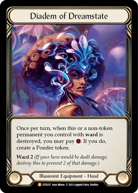 Diadem of Dreamstate [DTD217] (Dusk Till Dawn)  Rainbow Foil | Tables and Towers