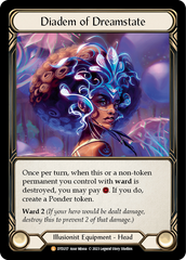 Diadem of Dreamstate [DTD217] (Dusk Till Dawn)  Rainbow Foil | Tables and Towers