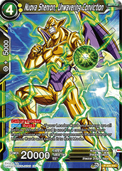 Nuova Shenron, Unwavering Conviction (P-305) [Tournament Promotion Cards] | Tables and Towers