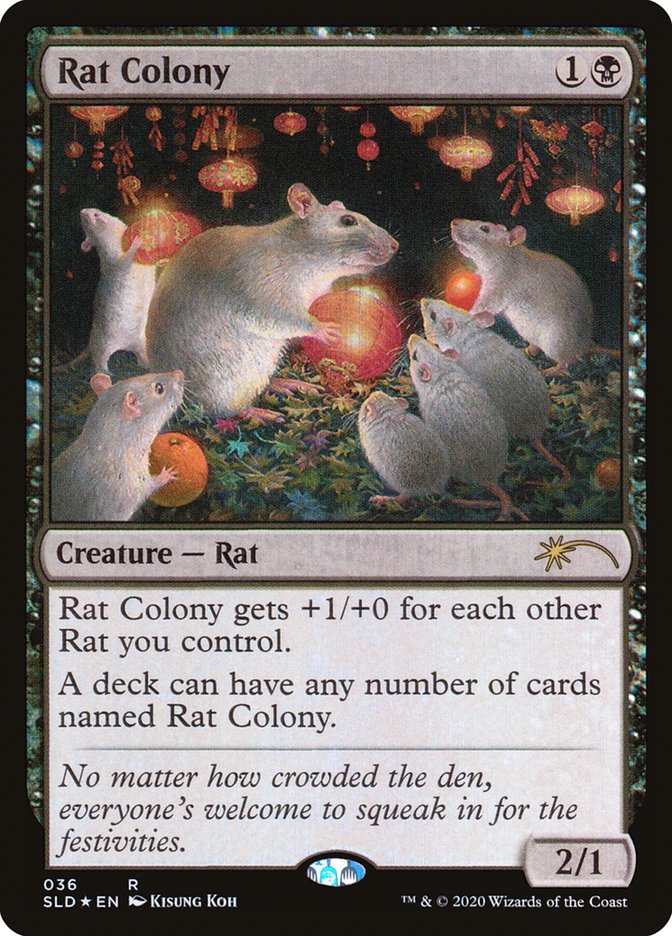 Rat Colony [Secret Lair Drop Series] | Tables and Towers