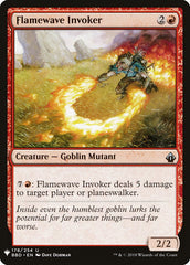 Flamewave Invoker [Mystery Booster] | Tables and Towers